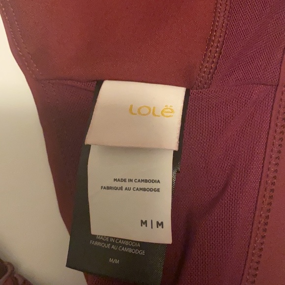 💰Lole raspberry pink sport bra - Picture 6 of 6